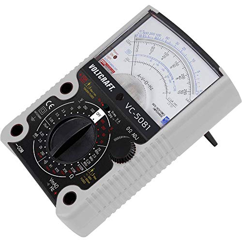 Analog-Multimeter Voltcraft VC-5081 Hand-Multimeter analog