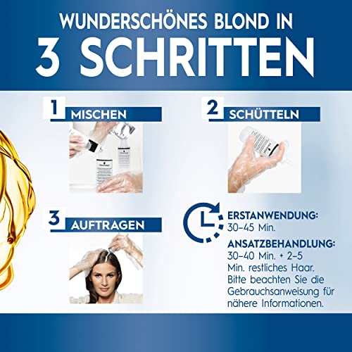 Haarfärbemittel blond Schwarzkopf Blonde Ultra Aufheller L1