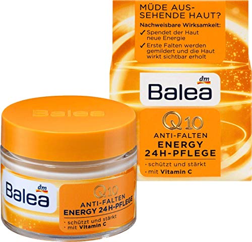 Balea-Gesichtscreme Balea Q10 Anti-Falten Energy 24H Pflege