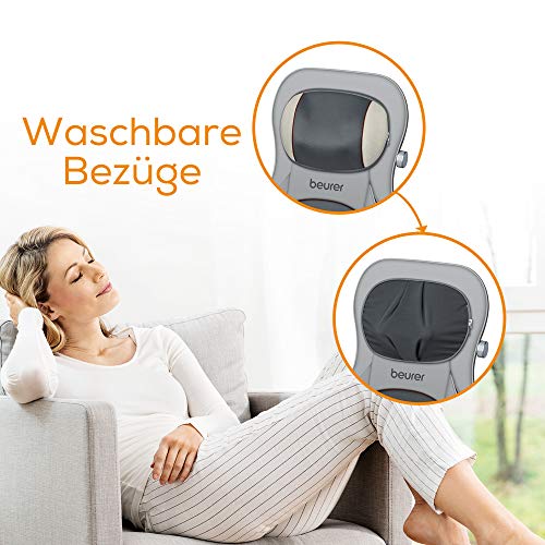 Massagesitzauflage Beurer MG 320 Shiatsu, für Rücken, Nacken