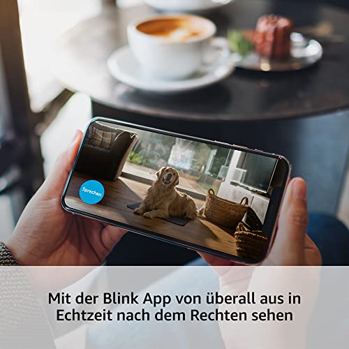 Überwachungskamera (Innen) Blink Mini, Kompakte, smarte