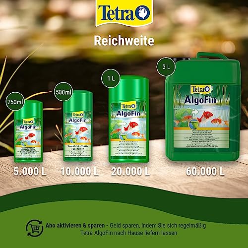 Fadenalgenvernichter Tetra Pond AlgoFin Teich Algenvernichter