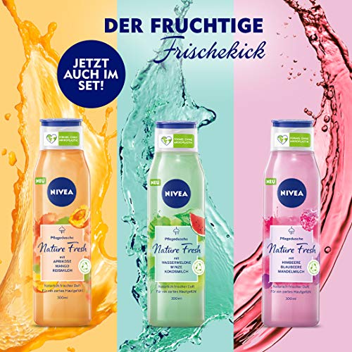 Duschgel Damen NIVEA Nature Fresh Pflegedusche Aprikose