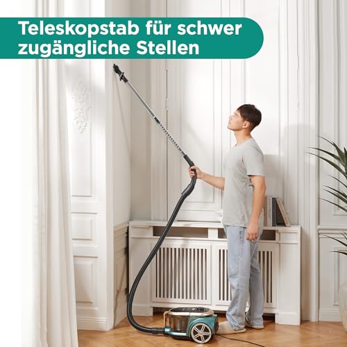 Miele-Staubsauger ohne Beutel EUREKA Apollo beutelloser Staubsauger