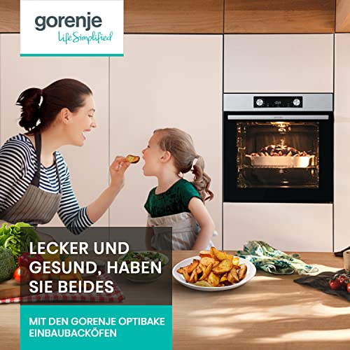 Backofen 300 Grad Gorenje OptiBake BOS 6737 E02X Einbau