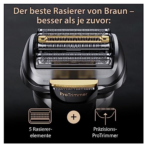 Braun Rasierer Braun Series 9 Pro+ Rasierer Herren Elektrisch