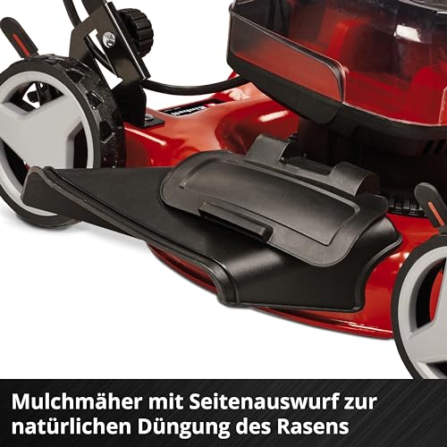 Mulchmäher Einhell Akku-Rasenmäher GE-CM 36/48 Li M-Solo