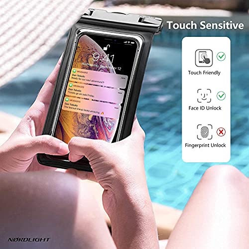 Wasserdichte Handyhülle Nordlight, wasserdichte Hüfttasche
