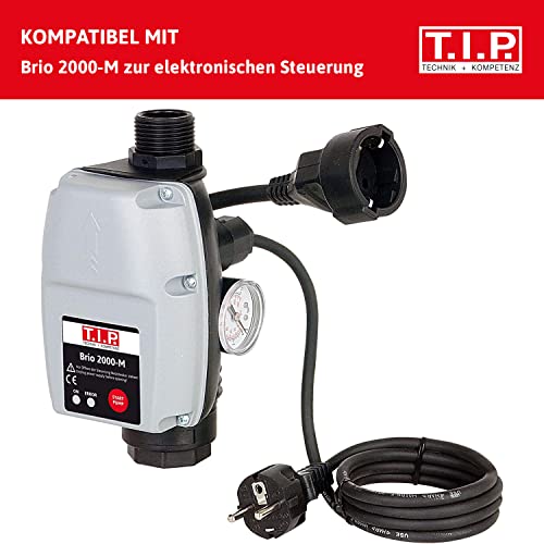 Gartenpumpe T.I.P. Edelstahl, 2.950 l/h Fördermenge, 42 m