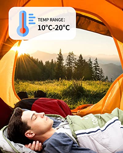 Ultraleicht-Schlafsack COVACURE Schlafsack Outdoor