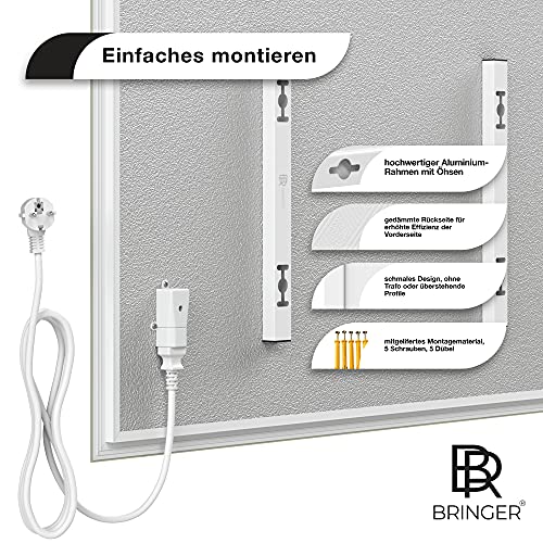 Bringer-Infrarotheizung BR Bringer Bild Infrarotheizung rahmenlos