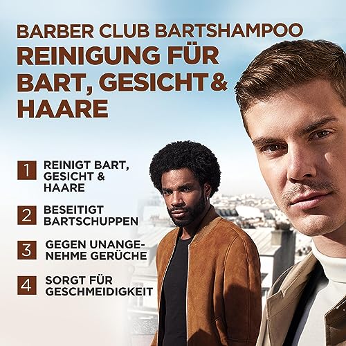 Männer-Shampoo L’Oréal Men Expert XXL 3-in-1 Bartshampoo