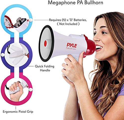 Megafon Pyle Megaphon PMP35R PA Bullhorn