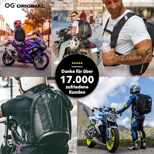 Motorradrucksack OG Original CityRunner Motorrad Rucksack