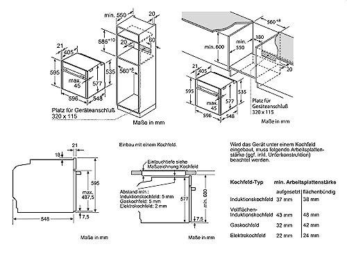 Pyrolyse-Backofen Neff B25CR22N1 Einbau-Backofen N70 / 60 cm / 71 l