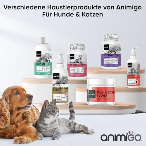 Flohshampoo-Hund animigo Flohshampoo Hund & Katzen 500ml