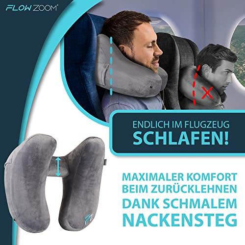 Aufblasbares Nackenkissen FLOWZOOM AIR Nackenkissen