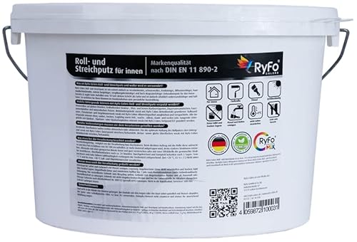 Rollputz RyFo Colors Roll- und Streichputz für innen 20kg