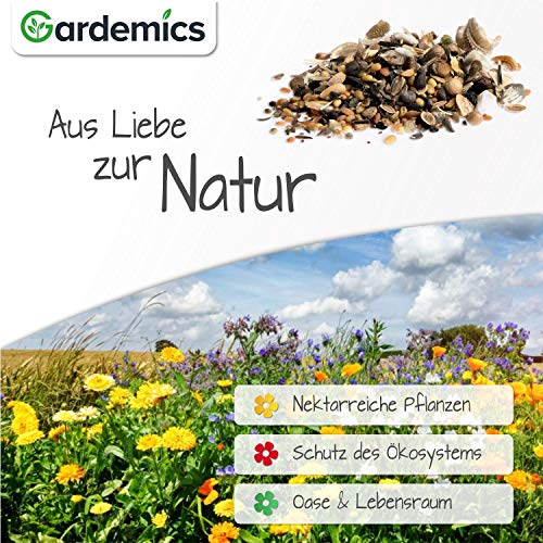 Blumenwiese-Samen Gardemics Blumensamen Bienen für 50m²