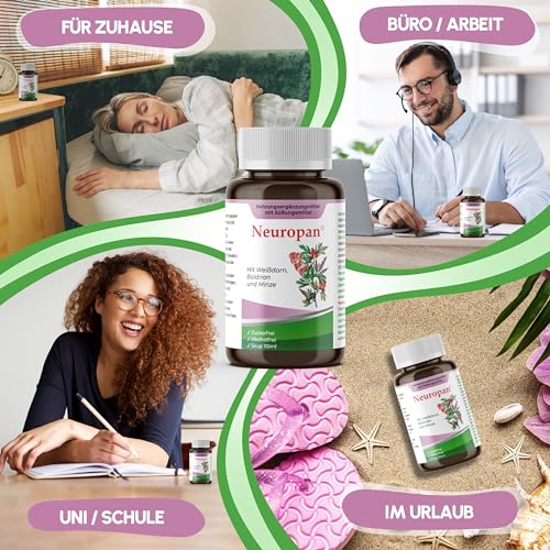 Pflanzliche Beruhigungsmittel Neuropan Sirup 110ml Anti Stress