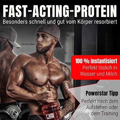 Proteinpulver POWERSTAR FOOD Powerstar 100% CFM WHEY