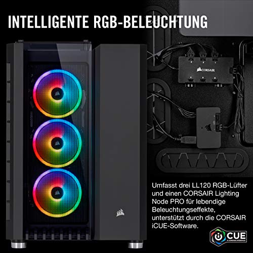 RGB-Gehäuse Corsair Crystal Series 680X RGB