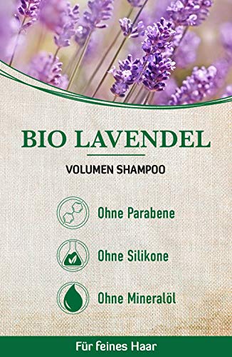 Volumen-Shampoo Alkmene Volumen Shampoo mit Bio Lavendel