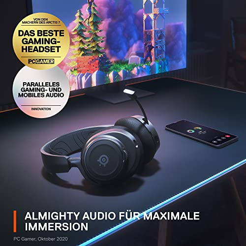 Wireless-Headset SteelSeries Arctis Nova 7, Wireless Gaming