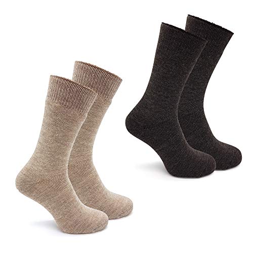 Thermosocken MOUNTREX Alpaka Socken, Wollsocken