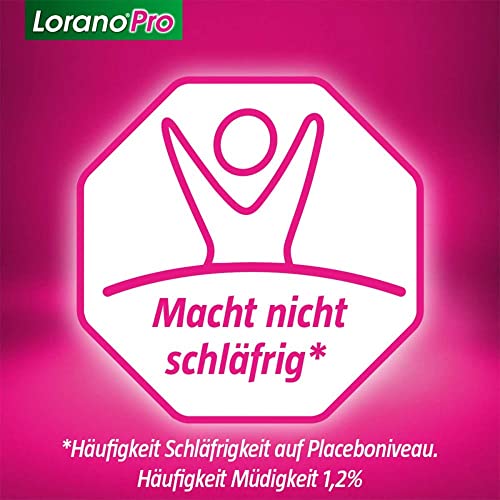 Allergietabletten Lorano PRO 5 mg Filmtabletten 50 St.