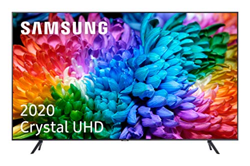 Großer Fernseher Samsung 4K Crystal UHD 2020, Smart TV