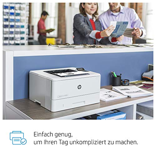 Schwarz-Weiß-Laserdrucker HP LaserJet Pro M404dn, Monochrom