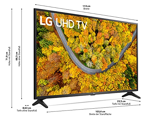 LG-Fernseher 50 Zoll LG Electronics 50UP75009LF 127 cm UHD