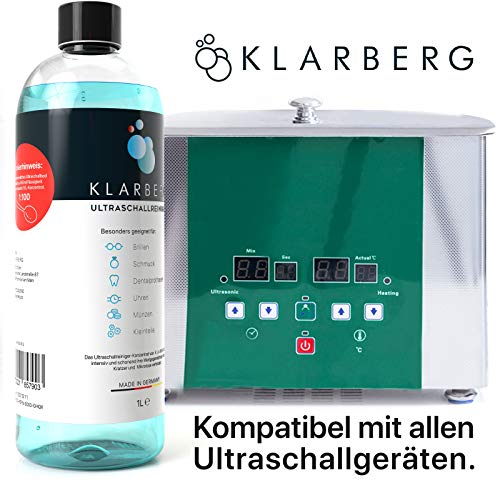 Ultraschallreiniger-Konzentrat KLARBERG ® 1L Ultraschallreiniger