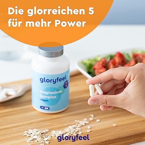 Magnesium Kapsel gloryfeel Magnesium Komplex