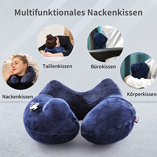 Aufblasbares Nackenkissen Swisssky Nackenkissen Aufblasbares