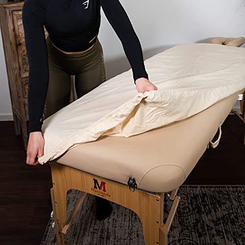 Massageliege MASSUNDA Comfort Deluxe, EXTRA breit