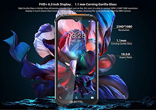 Smartphone 128GB OUKITEL WP6 (2020), IP68 Outdoor