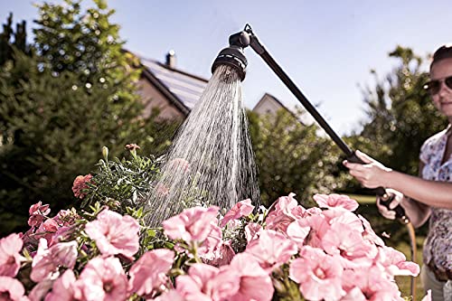 Gießstab REHAU Premium, Gartenbrause mit 8 Wasserstrahlformen