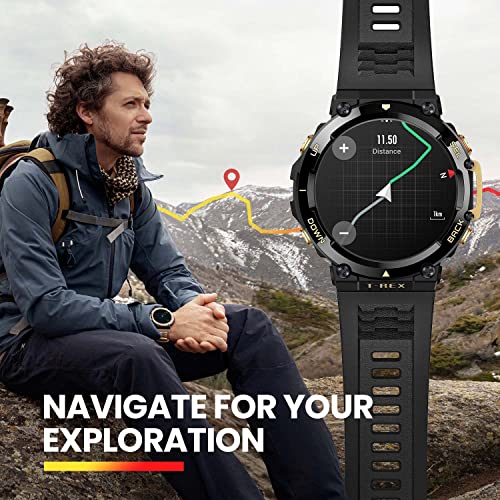 Amazfit-Smartwatch Amazfit T-Rex 2 Smartwatch Orologio Intelligente