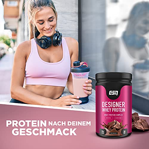 ESN-Proteinpulver ESN Designer Whey Protein, Rich Chocolate