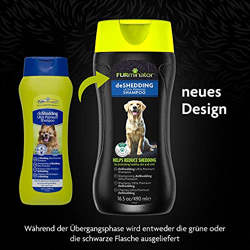 Hundeshampoo Furminator deShedding Hunde-Shampoo