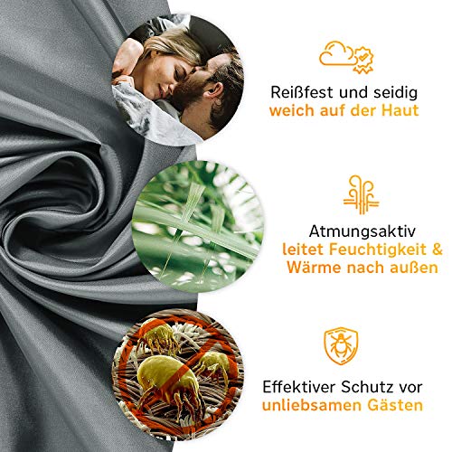 Schlafsack kleines Packmaß Armadic ® Hüttenschlafsack