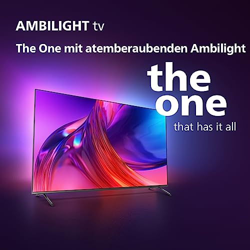 80-Zoll-Fernseher Philips Ambilight TV, 75PUS8808/12, 189 cm