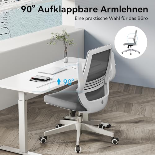 Drehstuhl SIHOO Bürostuhl Ergonomisch Schreibtischstuhl