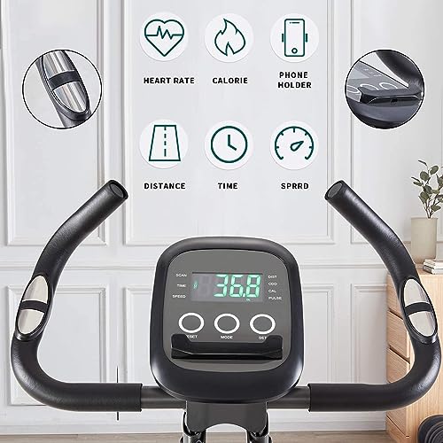 Heimtrainer (klappbar) UMAY LONTEK Heimtrainer Fahrrad