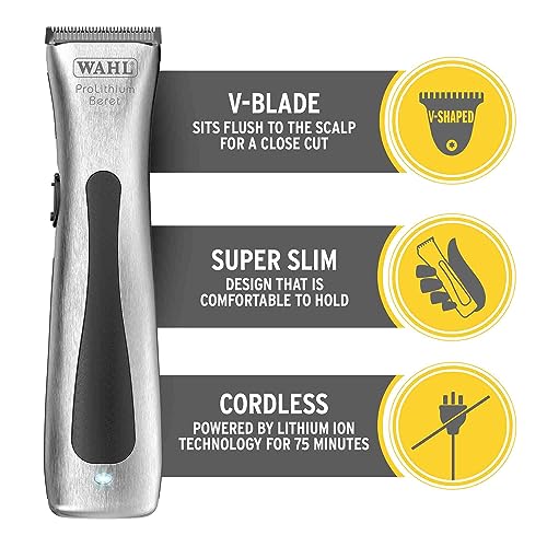 Wahl-Haarschneider WAHL Clipper Beretto, schwarz