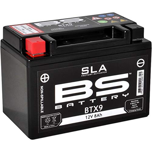 Motorrad-Batterie BS Battery 300674 BTX9 AGM SLA Motorrad