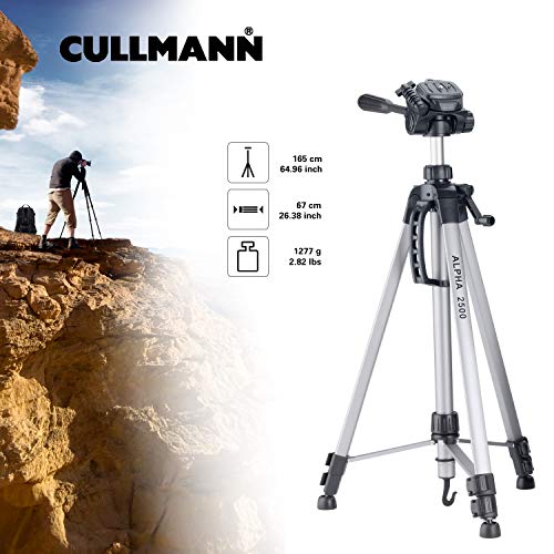 Kamerastativ Cullmann – 52125 – Alpha 2500 Stativ mit 3-Wege-Kopf