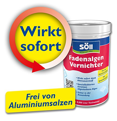 Fadenalgenvernichter Söll 80590 mit Aktivsauerstoff 5 kg